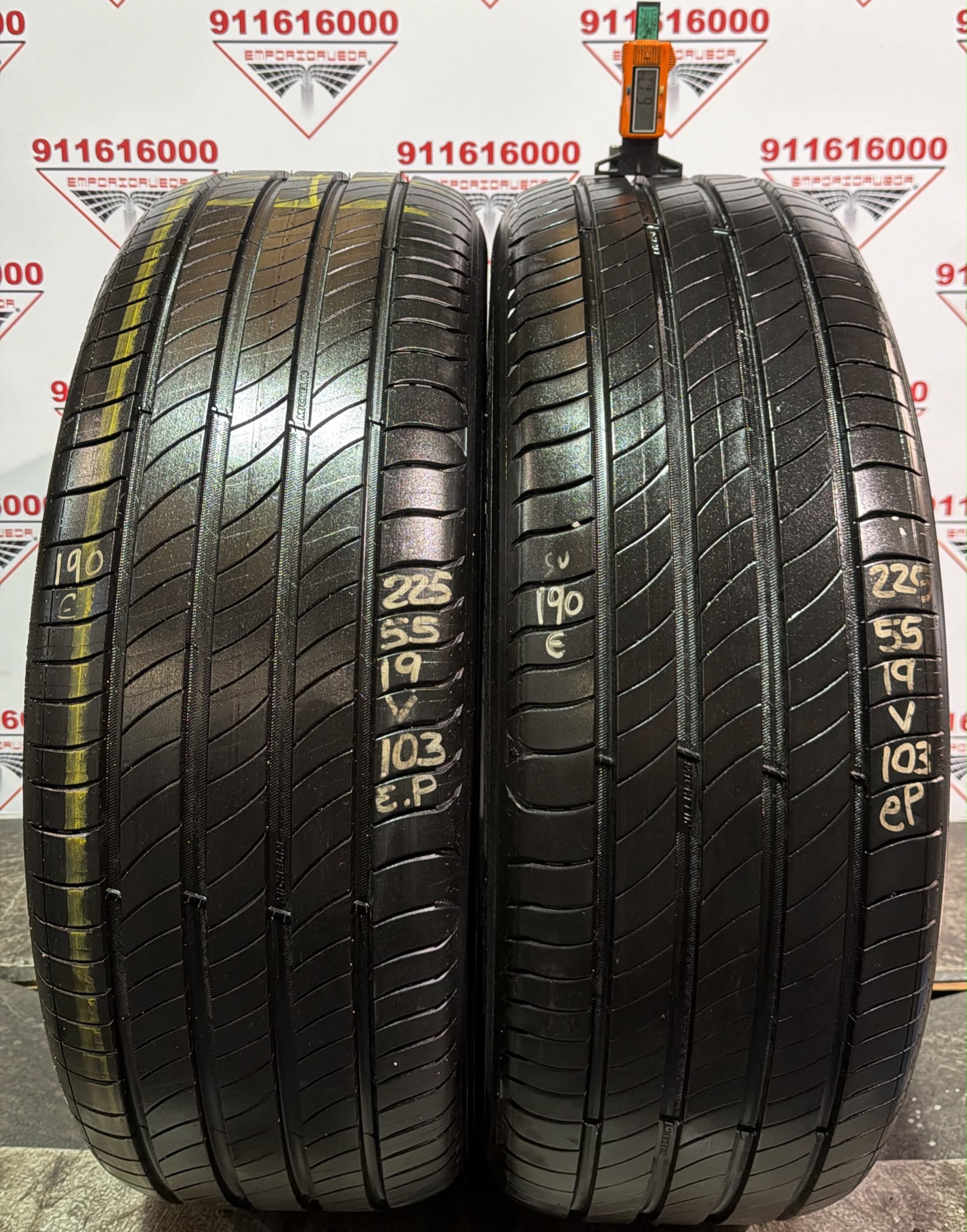 MICHELIN E-PRIMACY USADO  225/55 R19 103 V